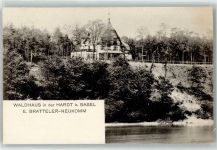 4127 Birsfelden 1906 - Waldhaus in der Hardt Gasthaus Restaurant und Pension