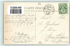 4127 Birsfelden 1906 - Waldhaus in der Hardt Gasthaus Restaurant und Pension