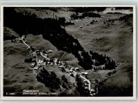 7076 Parpan - Luftaufnahme Parpan mit Heidsee