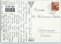 7076 Parpan - Luftaufnahme Parpan mit Heidsee