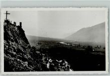 2016 Cortaillod Gebrauchsspuren Gipfelkreuz Touristen auf dem Gipfel Ort lt. Stempel