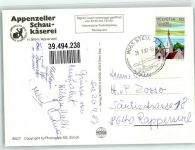 9063 Stein AR Werbe AK Appenzeller Schaukäserei