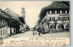 4950 Huttwil 1902 Foto AK Gasthaus zum Stadthaus