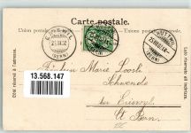 4950 Huttwil 1902 Foto AK Gasthaus zum Stadthaus