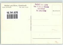 3454 Sumiswald Foto AK Gasthaus zum Bären Auto