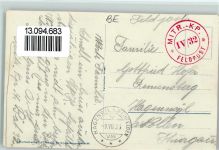 3537 Eggiwil - Feldpost