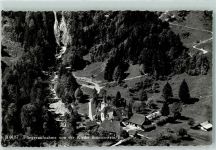 3638 Blumenstein - Fliegeraufnahme von der Kirche