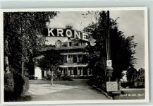 3074 Muri b. Bern Gebrauchsspuren Hotel Krone