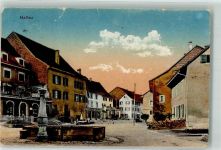8215 Hallau Gebrauchsspuren Brunnen