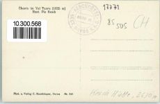 7482 Bergün Bravuogn Foto AK Kesch Hütte