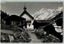 Kühmatt Foto AK Lötschen Schienhorn Foto Gyger