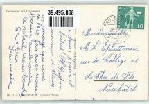 3705 Faulensee - Thunersee