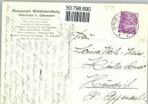 8600 Dübendorf - Restaurant Waldmannsburg, Dübelstein