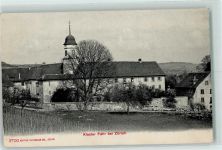 8109 Kloster Fahr 1908 Gebrauchsspuren bei Zürich