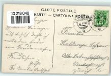 8109 Kloster Fahr 1908 Gebrauchsspuren bei Zürich