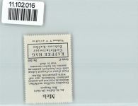 8887 Mels - Vignette Wappen Kaffee Hag ca 1920-1940