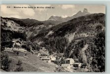 1892 Morcles 1913 - Dents de Morcles