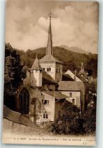 1323 Romainmôtier-Envy - Kirche