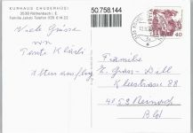 3538 Röthenbach im Emmental - Kurhaus Chunderhüsi