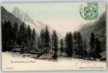 Besso Gebrauchsspuren Val Anniviers