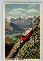 Pilatus Kulm - Pilatusbahn Eselwand und Beneralpen