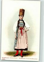 8215 Hallau - Brautkostüm