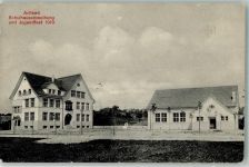 8134 Adliswil 1910 Foto AK Schuhauseinweiung Jugendfest 1910