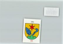 3232 Ins Anet - Vignette Wappen Kaffee Hag ca 1920-1940 Ins