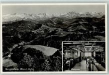 8497 Fischenthal - Berggasthaus Hörnli Kulm