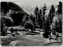 1936 Verbier - Minigolf
