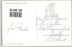 3713 Reichenbach im Kandertal Foto AK