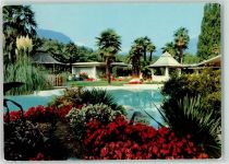 6616 Losone - Schwimmbad Albergo Luftpost