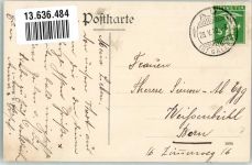 9434 Au SG 1910 - Bahnhofstrasse