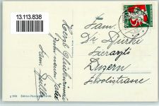 3655 Sigriswil - Blick vom Tscingel auf Sigiriswil mit Eiger Mönch und Jungfrau