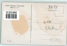 Falkenfluh Gebrauchsspuren Hotel Pension Falkenfluh