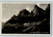 Tschingla - Alp Tschingla mit Churfirsten