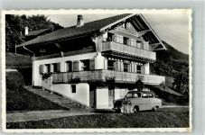 1807 Blonay 1960 Foto AK Auto Pension Bellevue