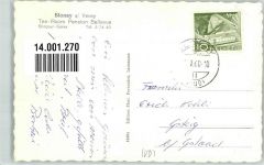 1807 Blonay 1960 Foto AK Auto Pension Bellevue