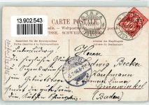 8712 Stäfa 1906 - Dampfer