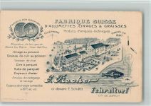 8320 Fehraltorf BOAKC Fabrik Fischer Vorläufer Druck um 1890 KEINE ANSICHTSKARTE