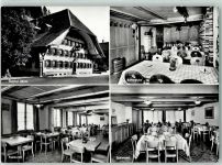 3555 Trubschachen 1968 - Gasthof Bären mit Interieur AK