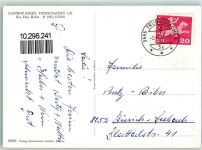 3555 Trubschachen 1968 - Gasthof Bären mit Interieur AK