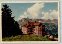8896 Bergheim Flumserberg 1937 - Hotel Alpina Feldpost
