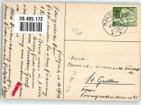 9436 Balgach - Bauarebiter und Anneli und Hansli Ort lt. Stempel