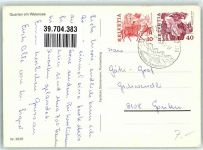 8883 Quarten - Walensee Fliegeraufnahme