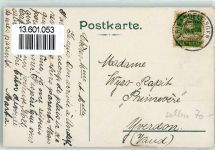 8450 Andelfingen Künstlerkarte Gasthof Zum Hirschen Klein-Andelfingen sign Herm Fischer