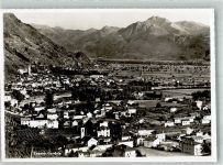 6596 Gordola 1956 Foto AK