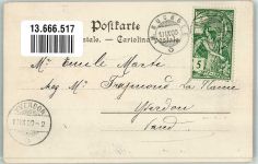 3053 Münchenbuchsee 1900 Foto AK Bahnhof Hauptstrasse Schulhaus