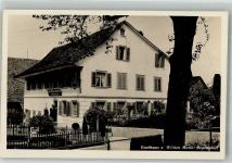 8105 Regensdorf Foto AK Gasthaus zum Wilden Mann