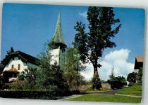3703 Aeschi b. Spiez 1972 Foto AK Kirche